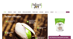 Desktop Screenshot of naturesjoy.com